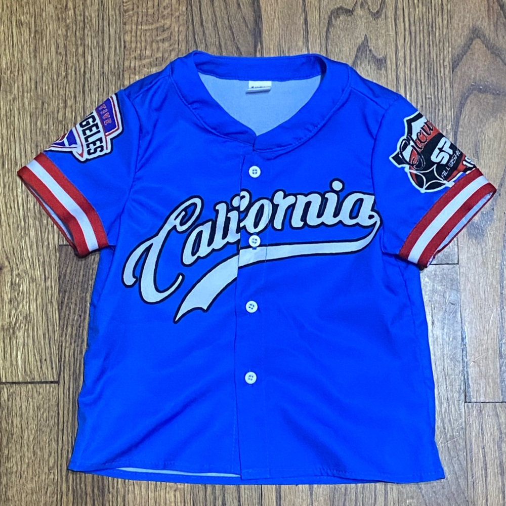California Jersey Shirt